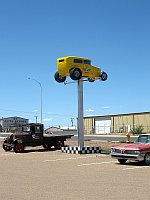 USA - Santa Rosa NM - Route 66 Auto Museum (21 Apr 2009)